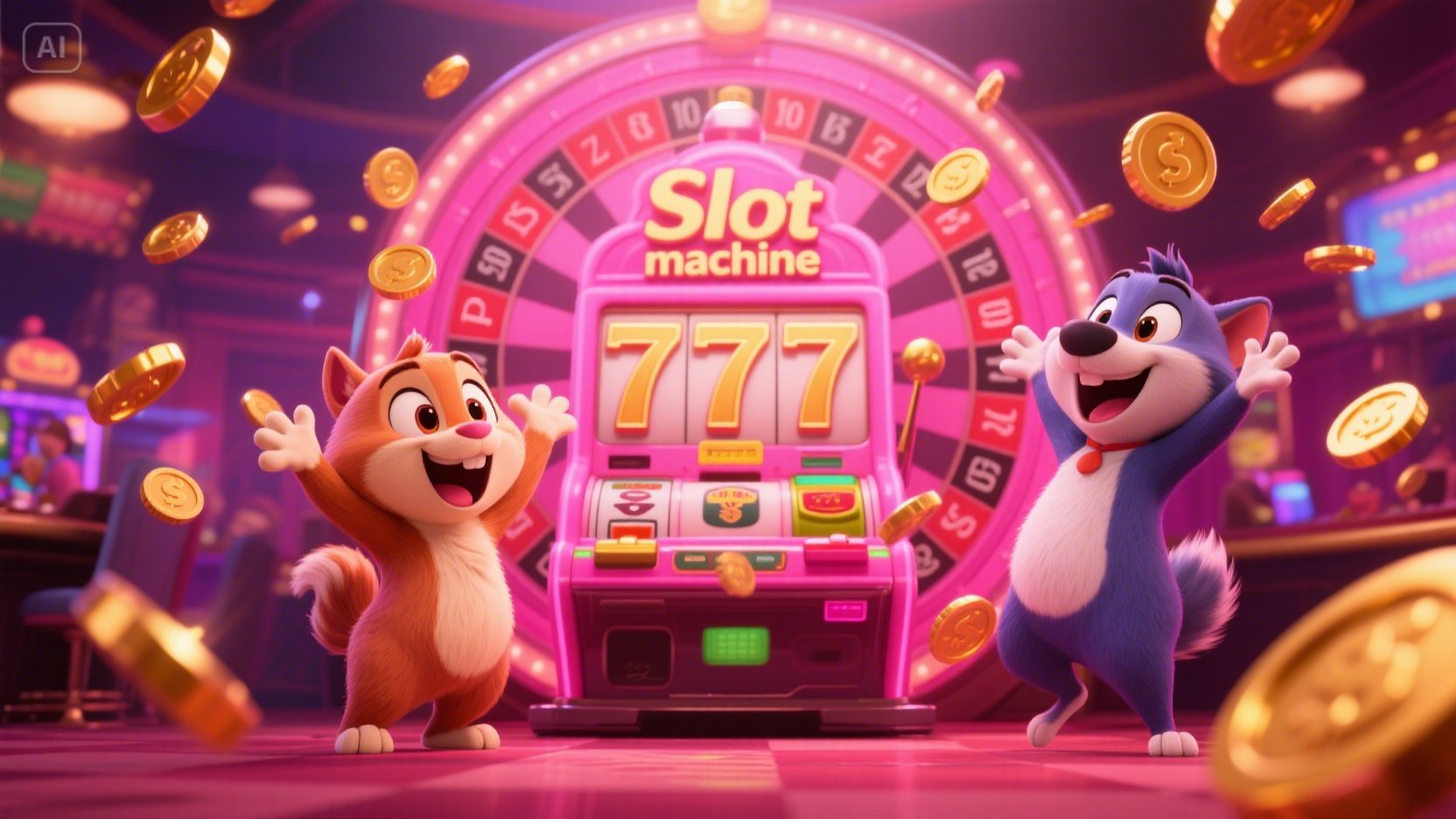 Slot machine 777